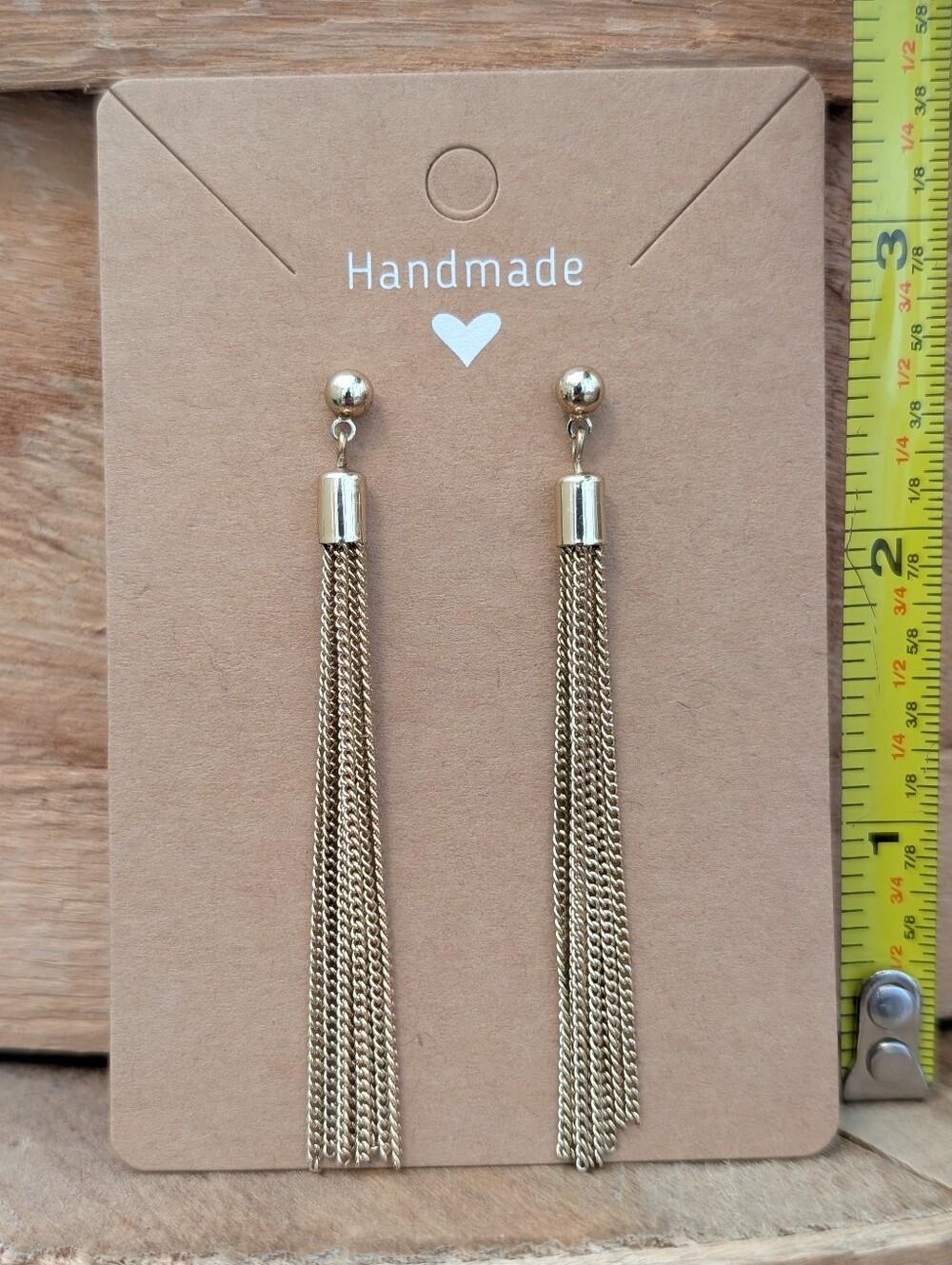 Heart Stud Earrings NEW